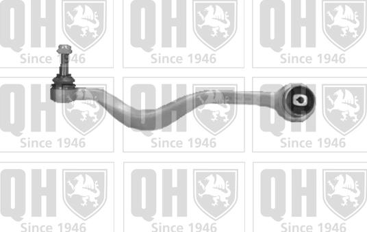 Quinton Hazell QSJ1682S - Track Control Arm www.autospares.lv