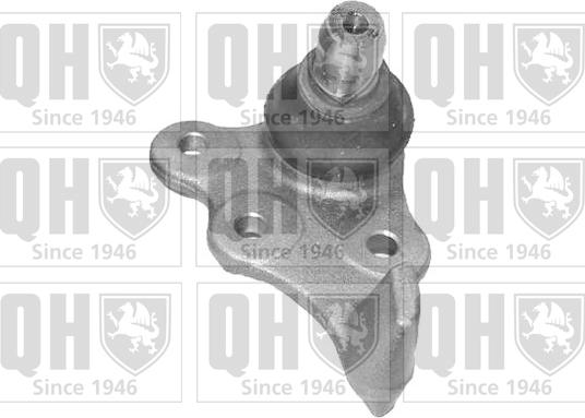 Quinton Hazell QSJ1055S - Balst / Virzošais šarnīrs www.autospares.lv