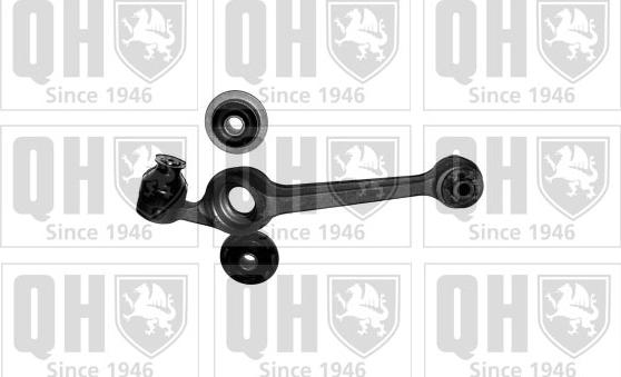 Quinton Hazell QSJ1198S - Рычаг подвески колеса www.autospares.lv