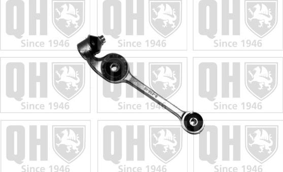 Quinton Hazell QSJ1197S - Рычаг подвески колеса www.autospares.lv