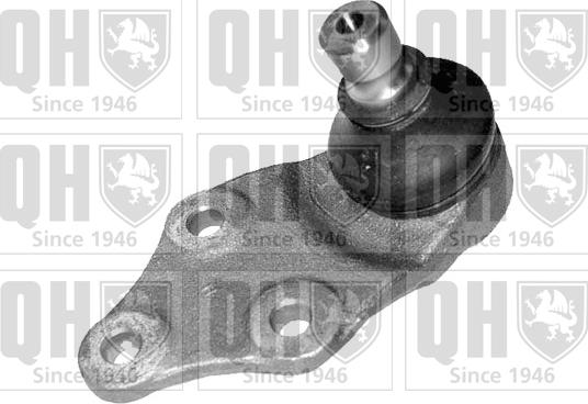 Quinton Hazell QSJ1147S - Шаровая опора, несущий / направляющий шарнир www.autospares.lv