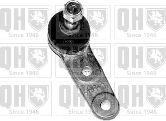 Quinton Hazell QSJ1151S - Balst / Virzošais šarnīrs www.autospares.lv