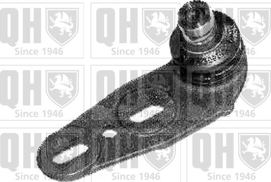 Quinton Hazell QSJ1165S - Balst / Virzošais šarnīrs www.autospares.lv