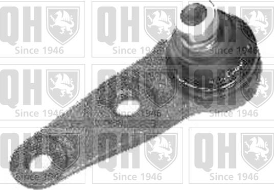 Quinton Hazell QSJ1163S - Balst / Virzošais šarnīrs www.autospares.lv