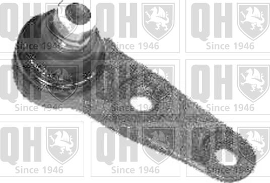 Quinton Hazell QSJ1162S - Balst / Virzošais šarnīrs www.autospares.lv