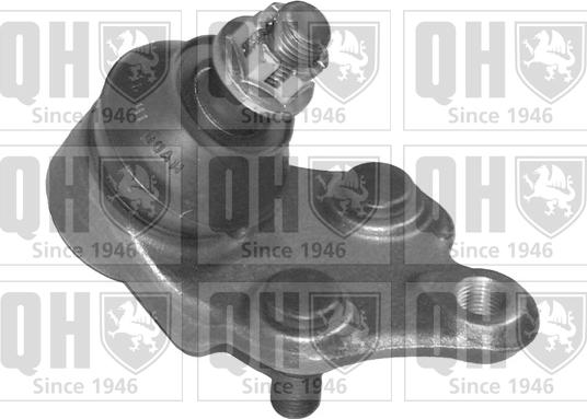 Quinton Hazell QSJ1134S - Шаровая опора, несущий / направляющий шарнир www.autospares.lv