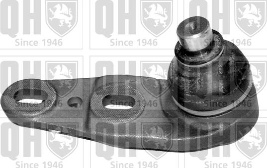 Quinton Hazell QSJ1172S - Balst / Virzošais šarnīrs www.autospares.lv