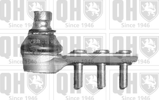 Quinton Hazell QSJ1353S - Balst / Virzošais šarnīrs www.autospares.lv