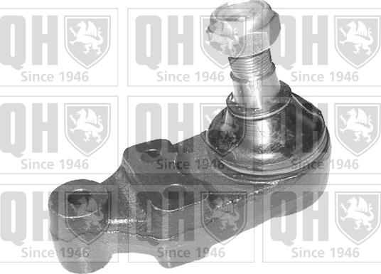 Quinton Hazell QSJ1300S - Amortizatora statnes balsts www.autospares.lv