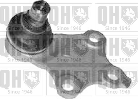 Quinton Hazell QSJ1299S - Шаровая опора, несущий / направляющий шарнир www.autospares.lv