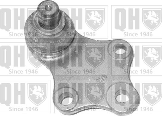 Quinton Hazell QSJ1298S - Шаровая опора, несущий / направляющий шарнир www.autospares.lv