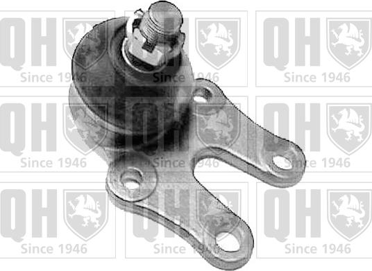 Quinton Hazell QSJ1240S - Balst / Virzošais šarnīrs www.autospares.lv