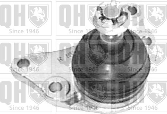 Quinton Hazell QSJ1241S - Шаровая опора, несущий / направляющий шарнир www.autospares.lv