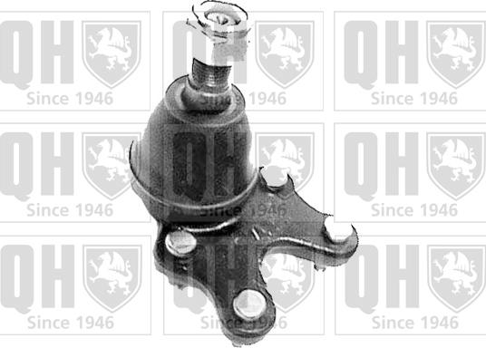 Quinton Hazell QSJ1239S - Шаровая опора, несущий / направляющий шарнир www.autospares.lv