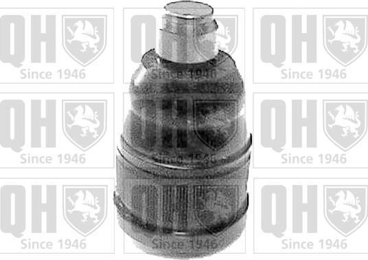 Quinton Hazell QSJ1227S - Шаровая опора, несущий / направляющий шарнир www.autospares.lv