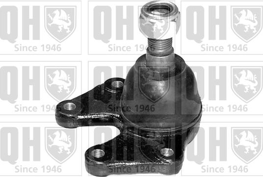 Quinton Hazell QSJ1798S - Balst / Virzošais šarnīrs www.autospares.lv