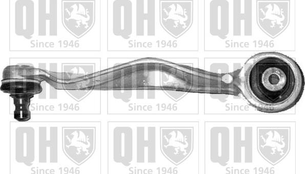 Quinton Hazell QSJ1704S - Рычаг подвески колеса www.autospares.lv