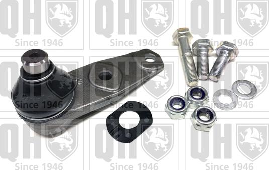 Quinton Hazell QSJ885S - Шаровая опора, несущий / направляющий шарнир www.autospares.lv