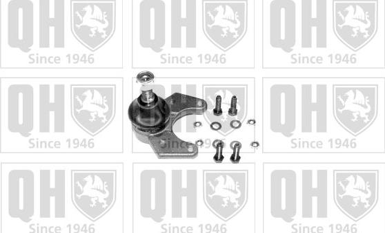 Quinton Hazell QSJ886S - Balst / Virzošais šarnīrs www.autospares.lv