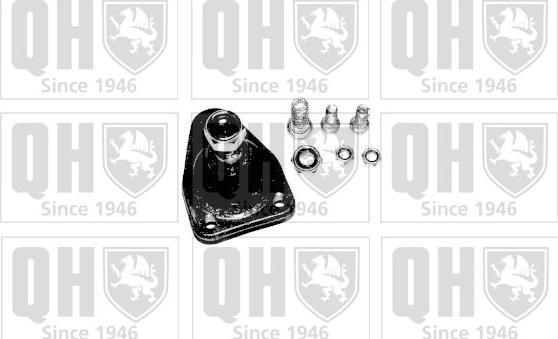 Quinton Hazell QSJ887S - Balst / Virzošais šarnīrs www.autospares.lv