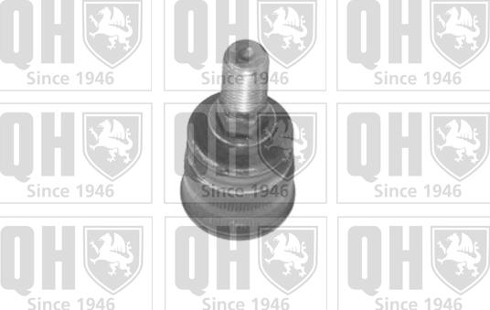 Quinton Hazell QSJ3490S - Шаровая опора, несущий / направляющий шарнир www.autospares.lv