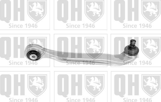 Quinton Hazell QSJ3448S - Рычаг подвески колеса www.autospares.lv