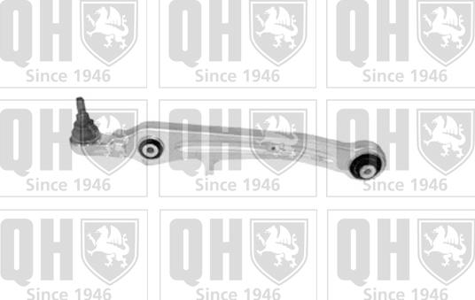 Quinton Hazell QSJ3442S - Рычаг подвески колеса www.autospares.lv