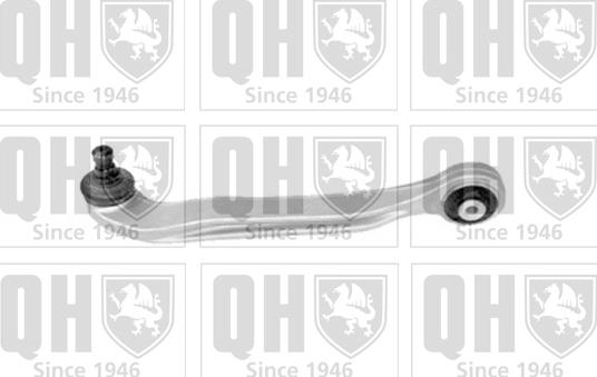 Quinton Hazell QSJ3447S - Рычаг подвески колеса www.autospares.lv