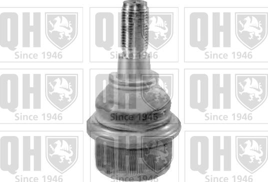 Quinton Hazell QSJ3453S - Шаровая опора, несущий / направляющий шарнир www.autospares.lv