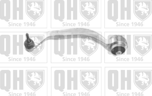 Quinton Hazell QSJ3461S - Рычаг подвески колеса www.autospares.lv