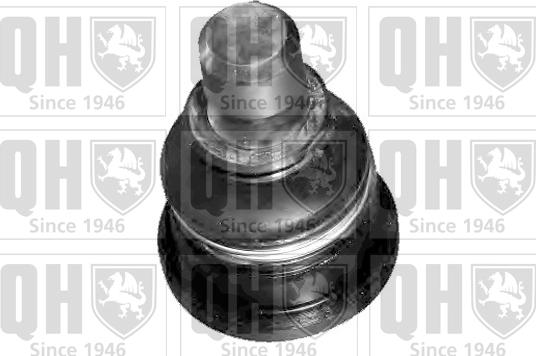 Quinton Hazell QSJ3468S - Шаровая опора, несущий / направляющий шарнир www.autospares.lv