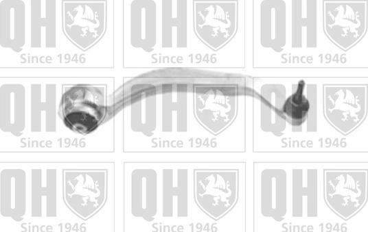 Quinton Hazell QSJ3462S - Track Control Arm www.autospares.lv