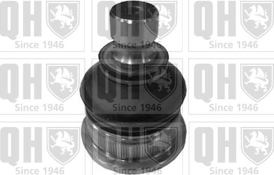 Quinton Hazell QSJ3412S - Balst / Virzošais šarnīrs www.autospares.lv