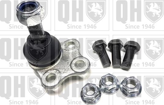 Quinton Hazell QSJ3489S - Ball Joint www.autospares.lv