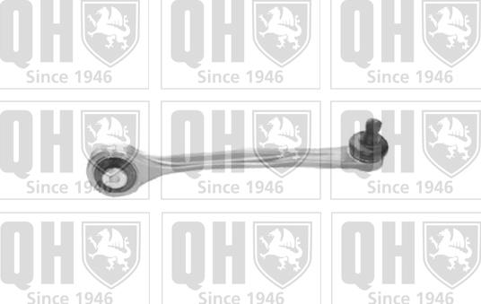 Quinton Hazell QSJ3483S - Рычаг подвески колеса www.autospares.lv