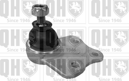 Quinton Hazell QSJ3438S - Balst / Virzošais šarnīrs www.autospares.lv