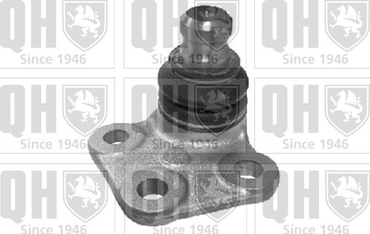 Quinton Hazell QSJ3472S - Ball Joint www.autospares.lv