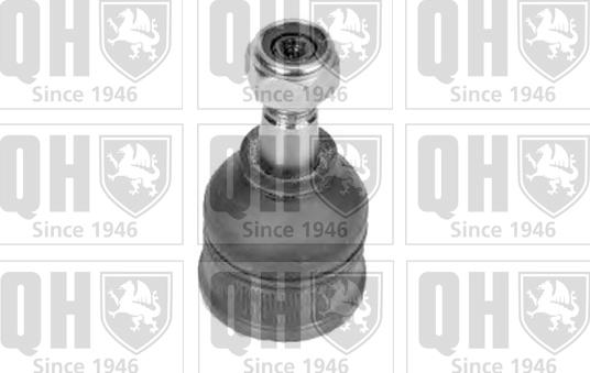 Quinton Hazell QSJ3561S - Balst / Virzošais šarnīrs www.autospares.lv