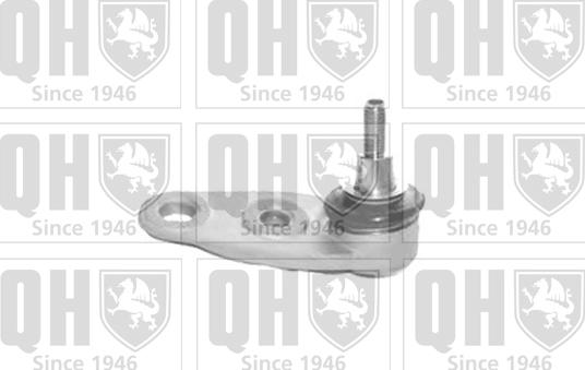 Quinton Hazell QSJ3502S - Balst / Virzošais šarnīrs www.autospares.lv