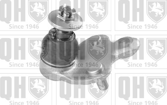 Quinton Hazell QSJ3514S - Balst / Virzošais šarnīrs www.autospares.lv