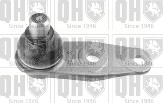 Quinton Hazell QSJ3573S - Шаровая опора, несущий / направляющий шарнир www.autospares.lv