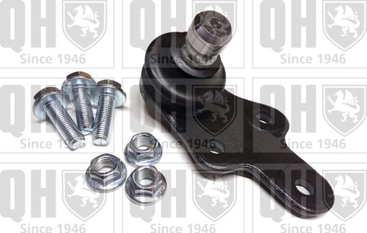 Quinton Hazell QSJ3645S - Ball Joint www.autospares.lv