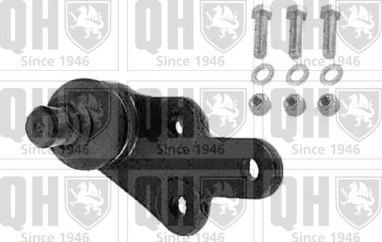 Quinton Hazell QSJ3646S - Шаровая опора, несущий / направляющий шарнир www.autospares.lv