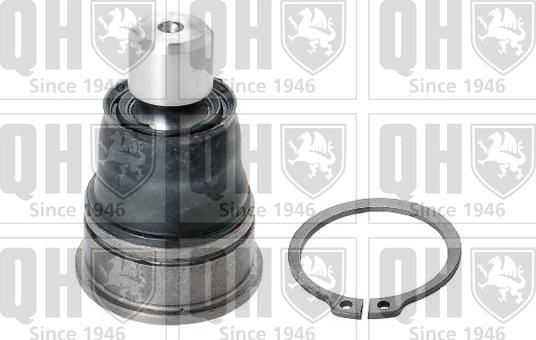 Quinton Hazell QSJ3609S - Шаровая опора, несущий / направляющий шарнир www.autospares.lv