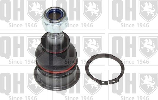 Quinton Hazell QSJ3610S - Шаровая опора, несущий / направляющий шарнир www.autospares.lv