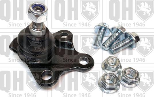 Quinton Hazell QSJ3877S - Шаровая опора, несущий / направляющий шарнир www.autospares.lv