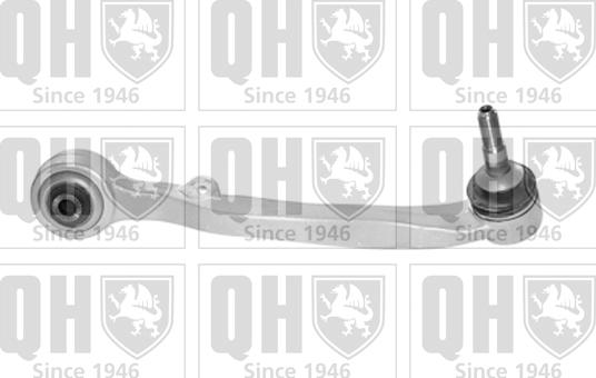 Quinton Hazell QSJ3341S - Track Control Arm www.autospares.lv