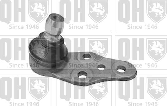 Quinton Hazell QSJ3355S - Шаровая опора, несущий / направляющий шарнир www.autospares.lv