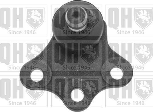 Quinton Hazell QSJ3304S - Balst / Virzošais šarnīrs www.autospares.lv