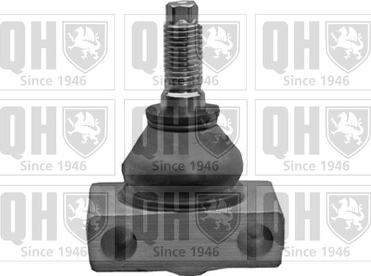 Quinton Hazell QSJ3301S - Шаровая опора, несущий / направляющий шарнир www.autospares.lv